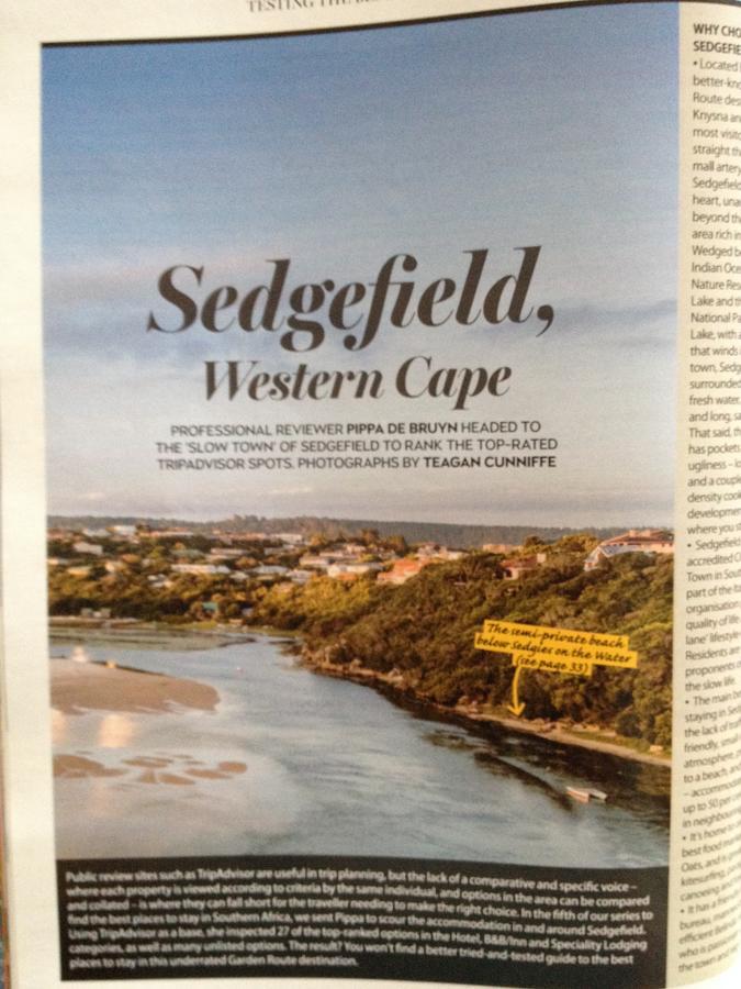 Sedgies On The Water Apartment Sedgefield Luaran gambar