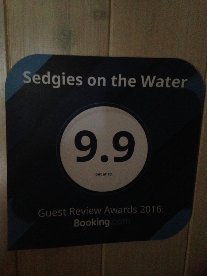 Sedgies On The Water Apartment Sedgefield Luaran gambar